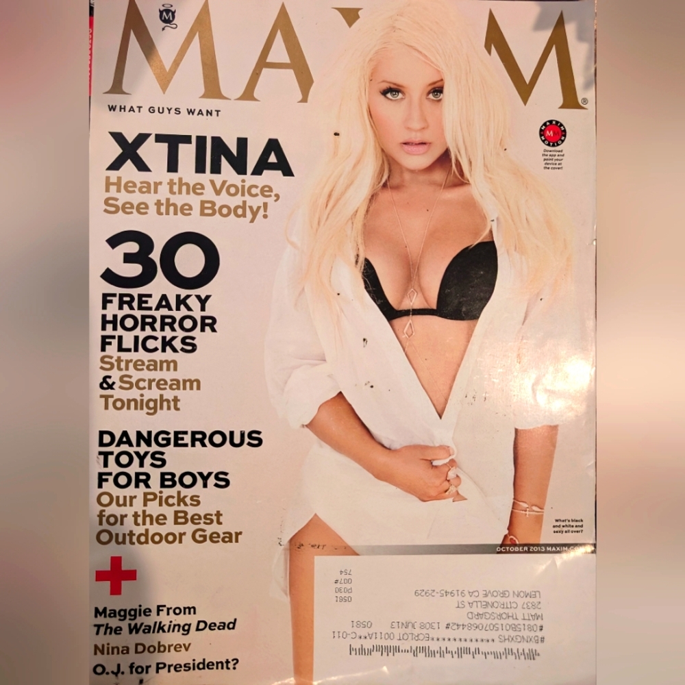 2013 MAXIM magazine
